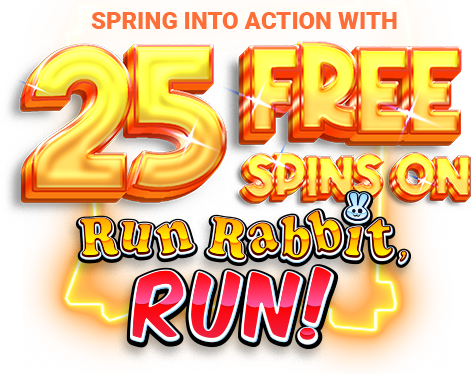 FavBet 25 Free Spins on Run Rabbit, Run